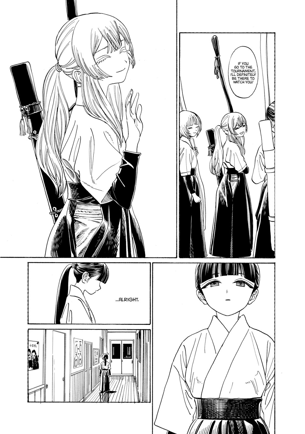 Akebi-chan no Sailor Fuku Chap 92 - Next Chap 93