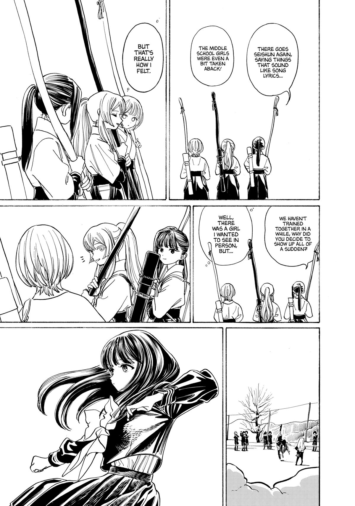 Akebi-chan no Sailor Fuku Chap 92 - Next Chap 93