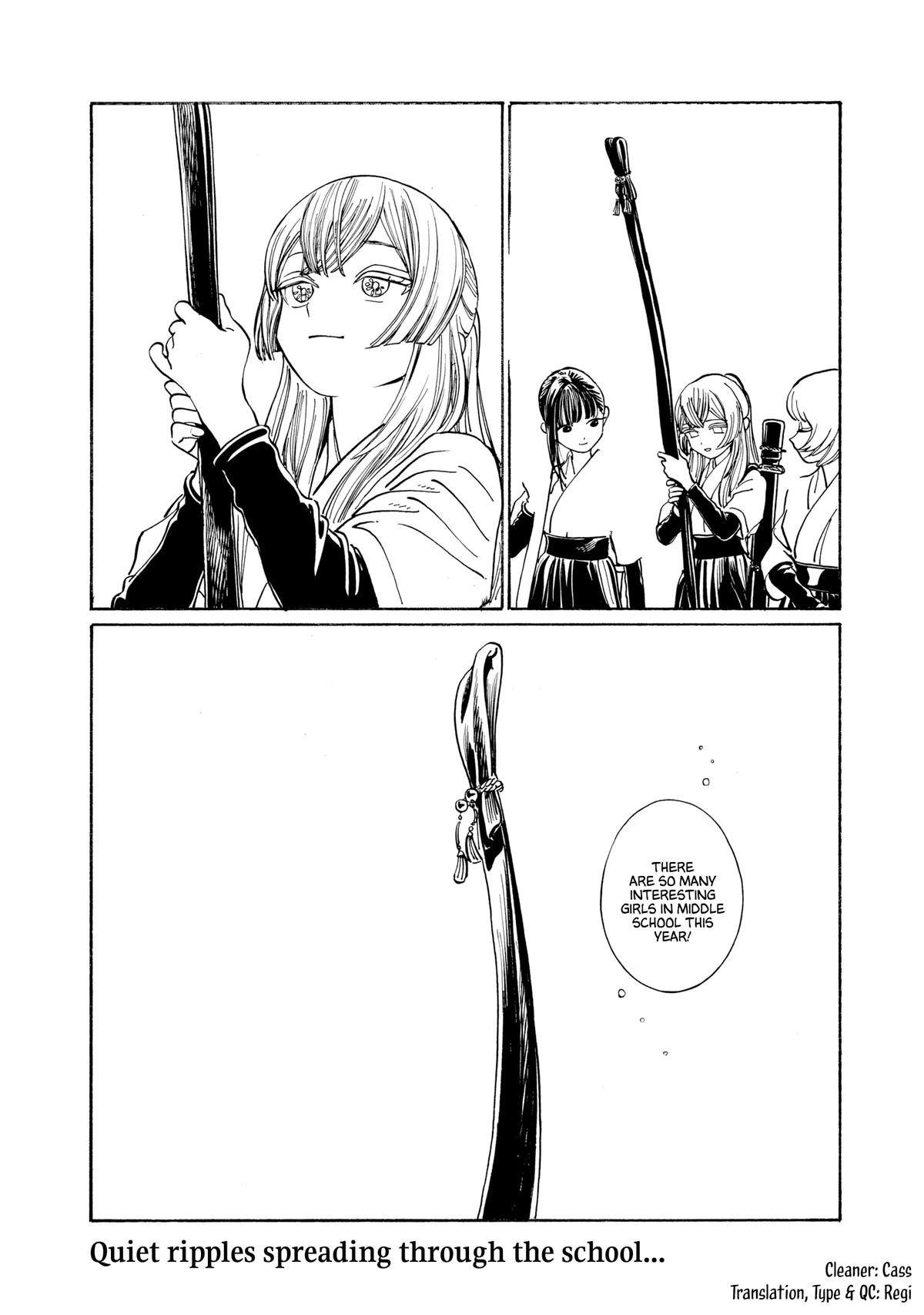 Akebi-chan no Sailor Fuku Chap 92 - Next Chap 93
