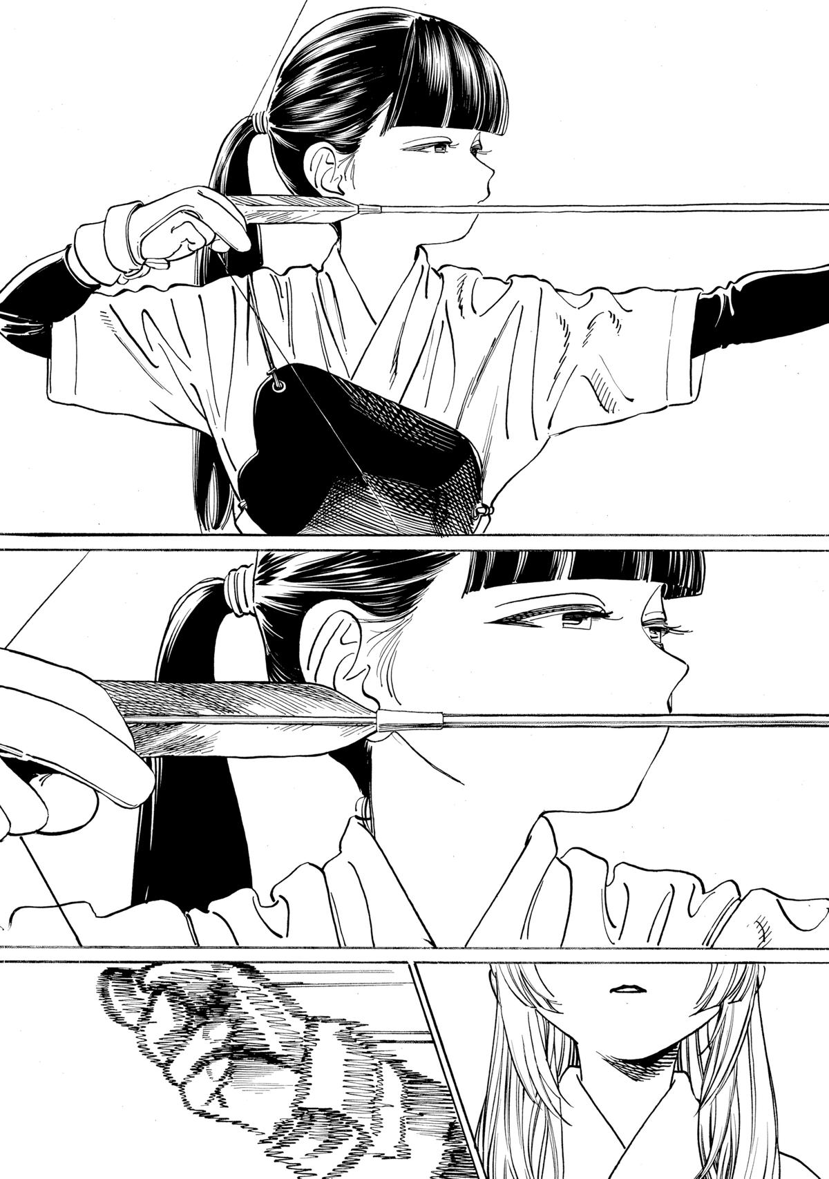 Akebi-chan no Sailor Fuku Chap 92 - Next Chap 93