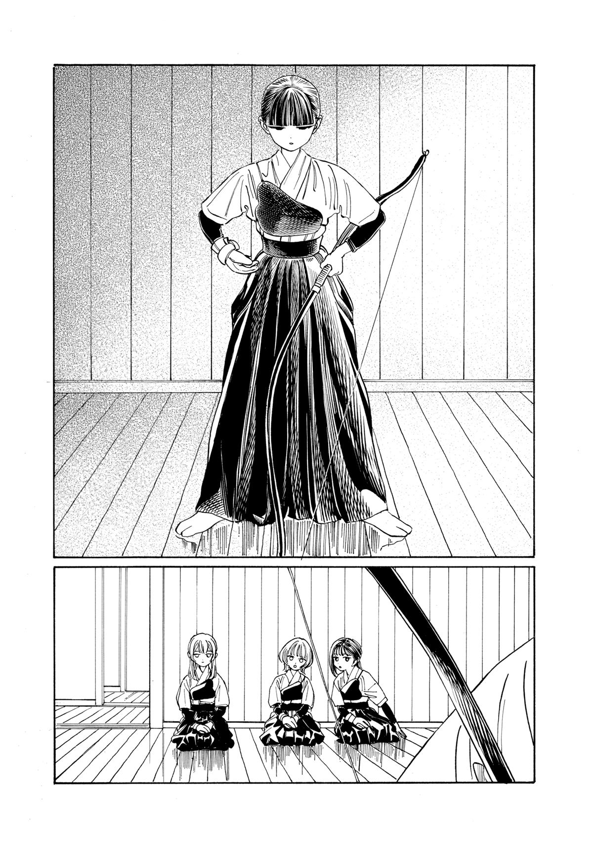 Akebi-chan no Sailor Fuku Chap 92 - Next Chap 93