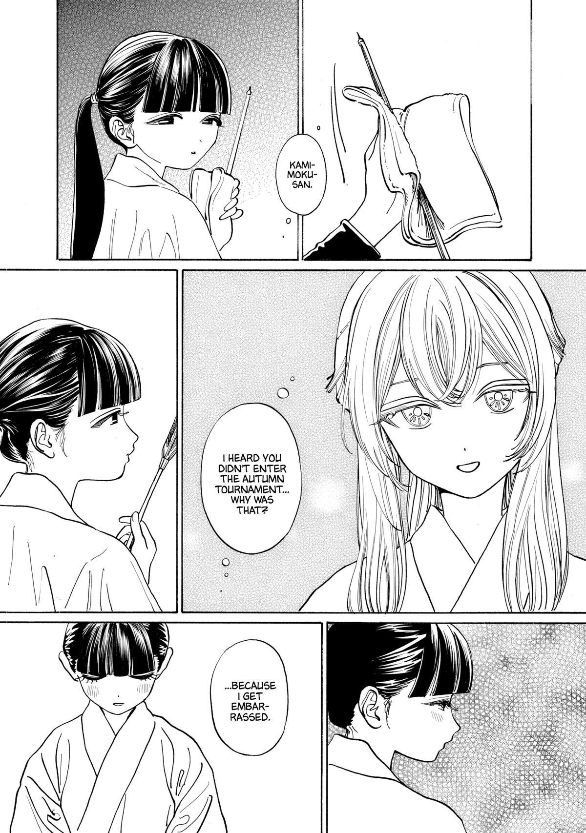 Akebi-chan no Sailor Fuku Chap 92 - Next Chap 93