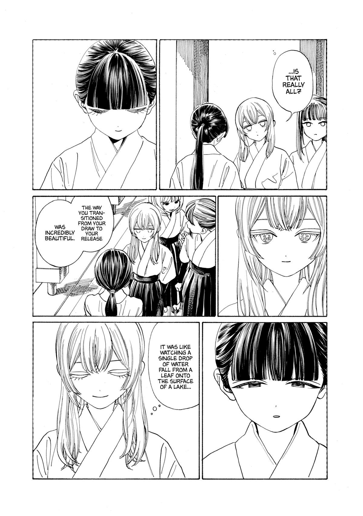 Akebi-chan no Sailor Fuku Chap 92 - Next Chap 93