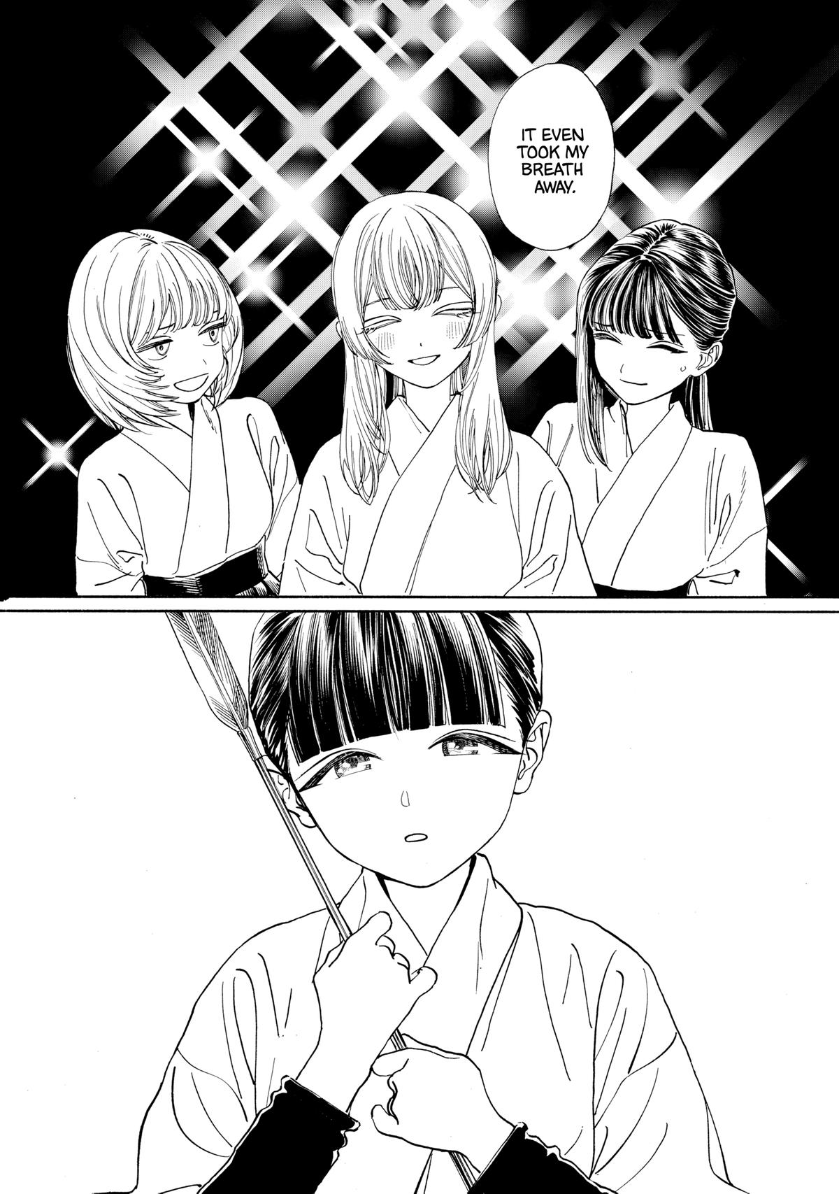 Akebi-chan no Sailor Fuku Chap 92 - Next Chap 93