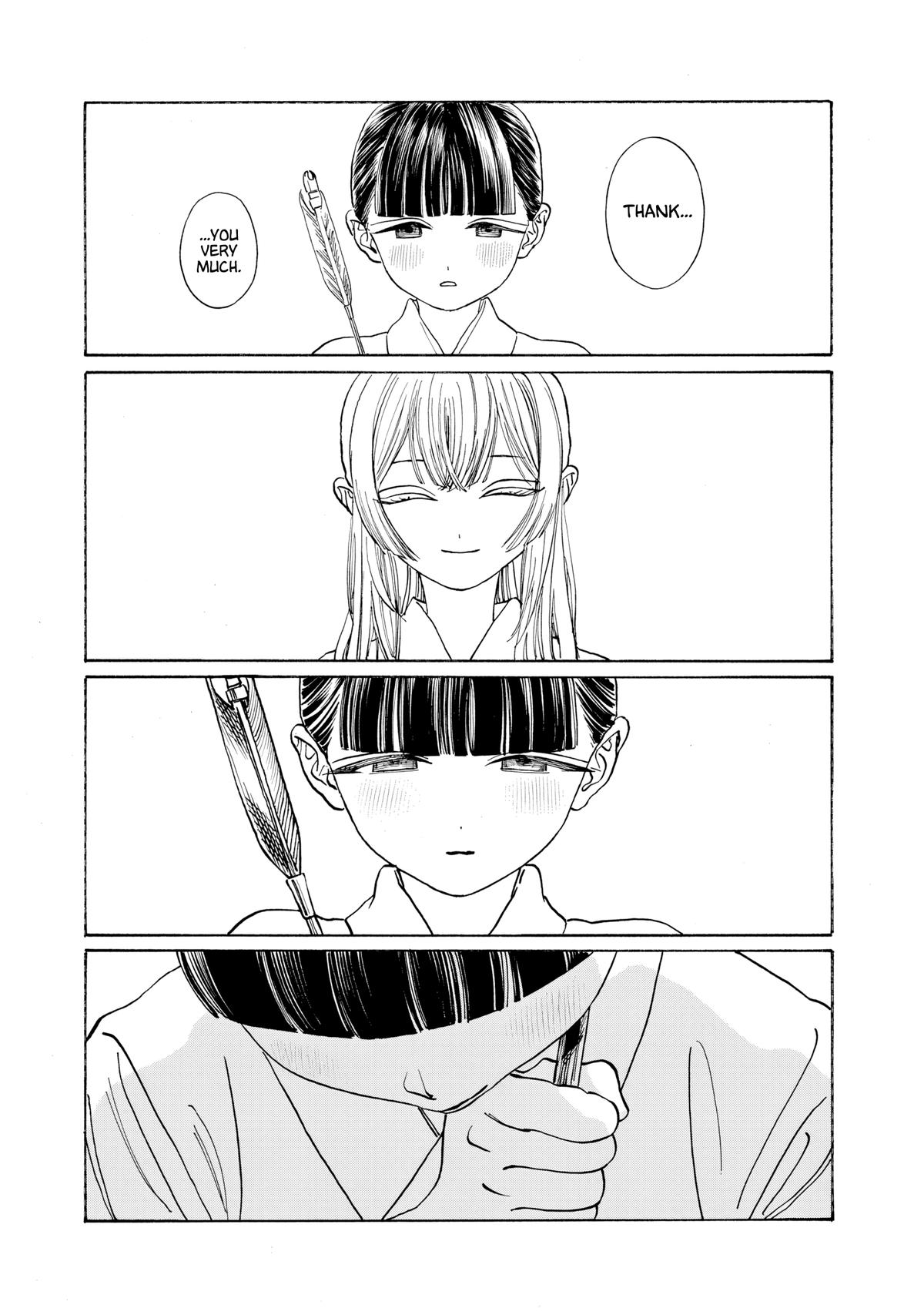 Akebi-chan no Sailor Fuku Chap 92 - Next Chap 93