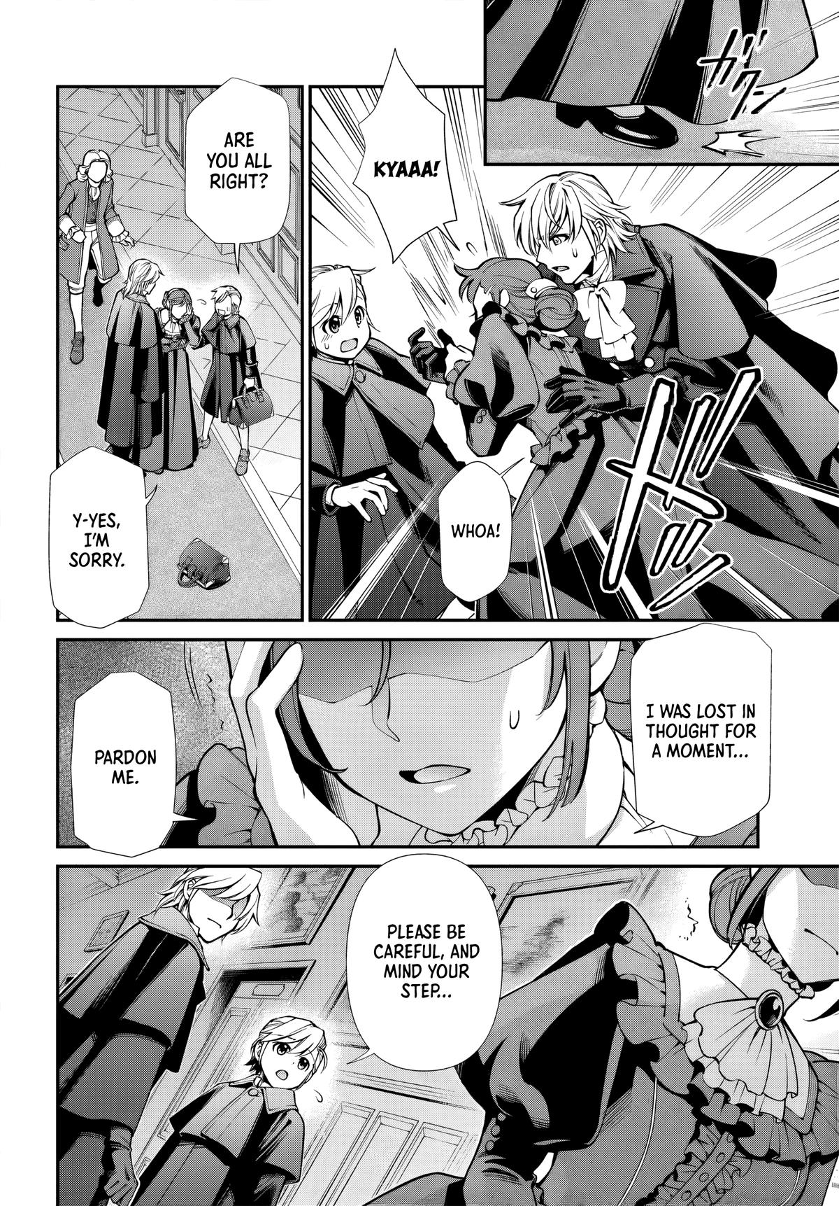 Isekai Yakkyoku Chap 69 - Next Chap 70