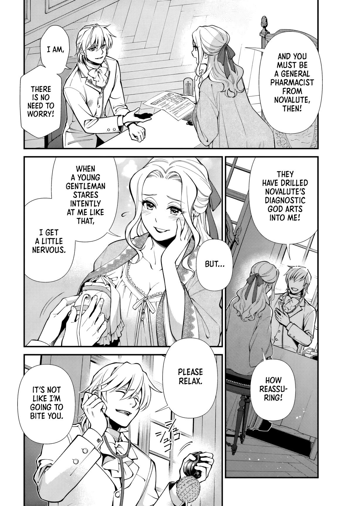 Isekai Yakkyoku Chap 69 - Next Chap 70