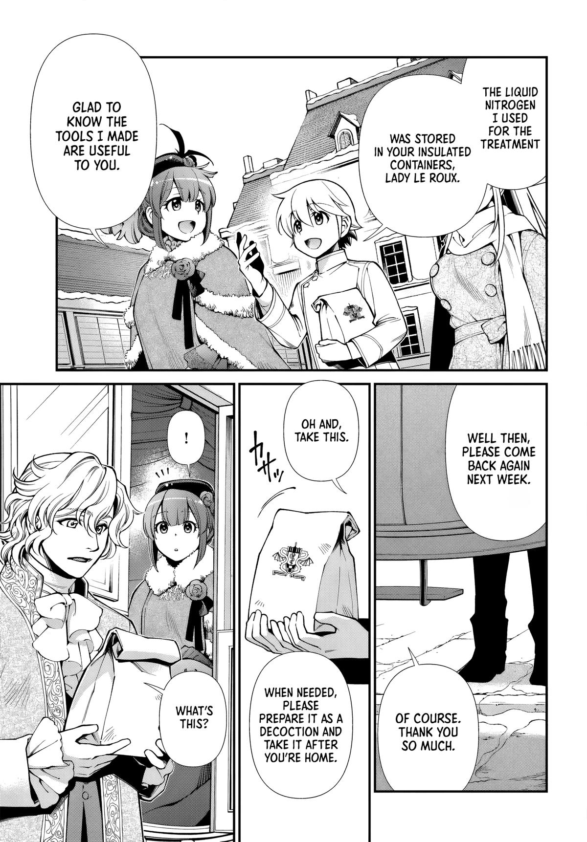 Isekai Yakkyoku Chap 69 - Next Chap 70