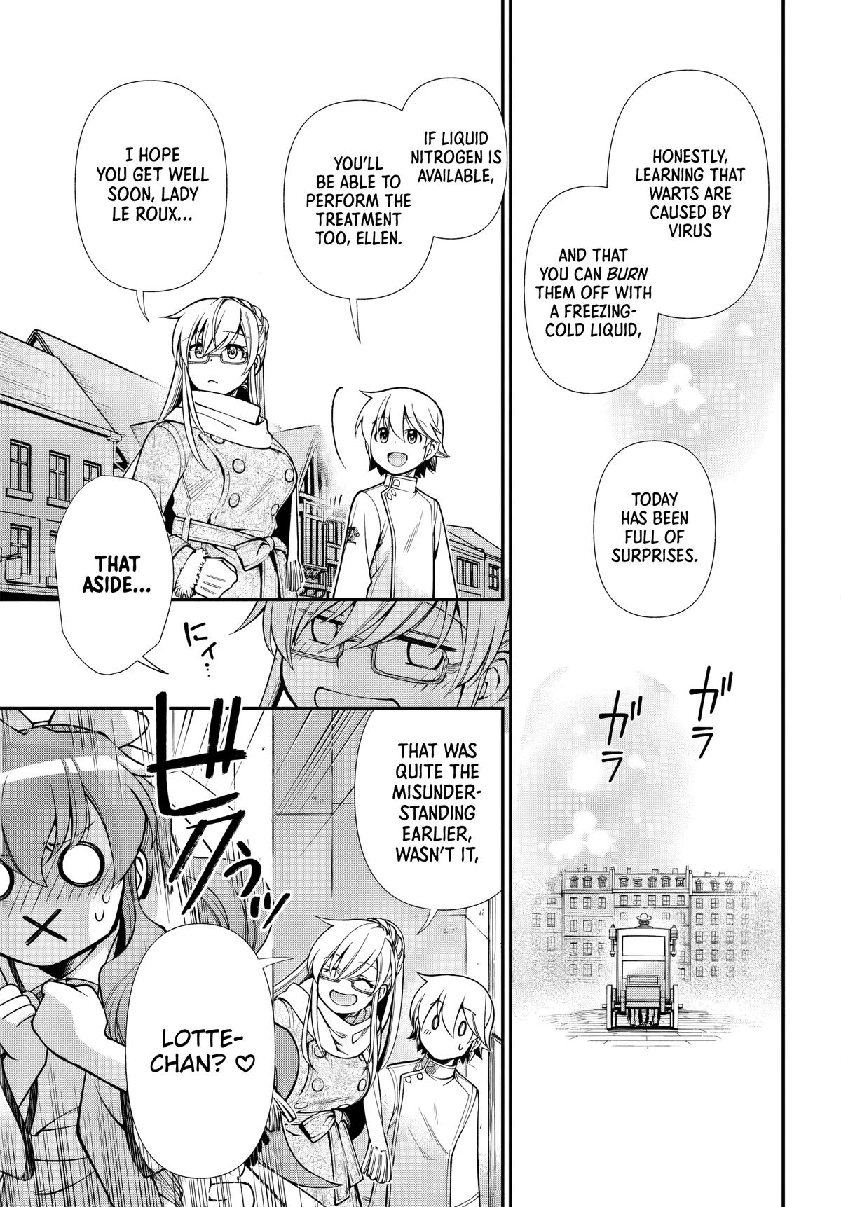 Isekai Yakkyoku Chap 69 - Next Chap 70