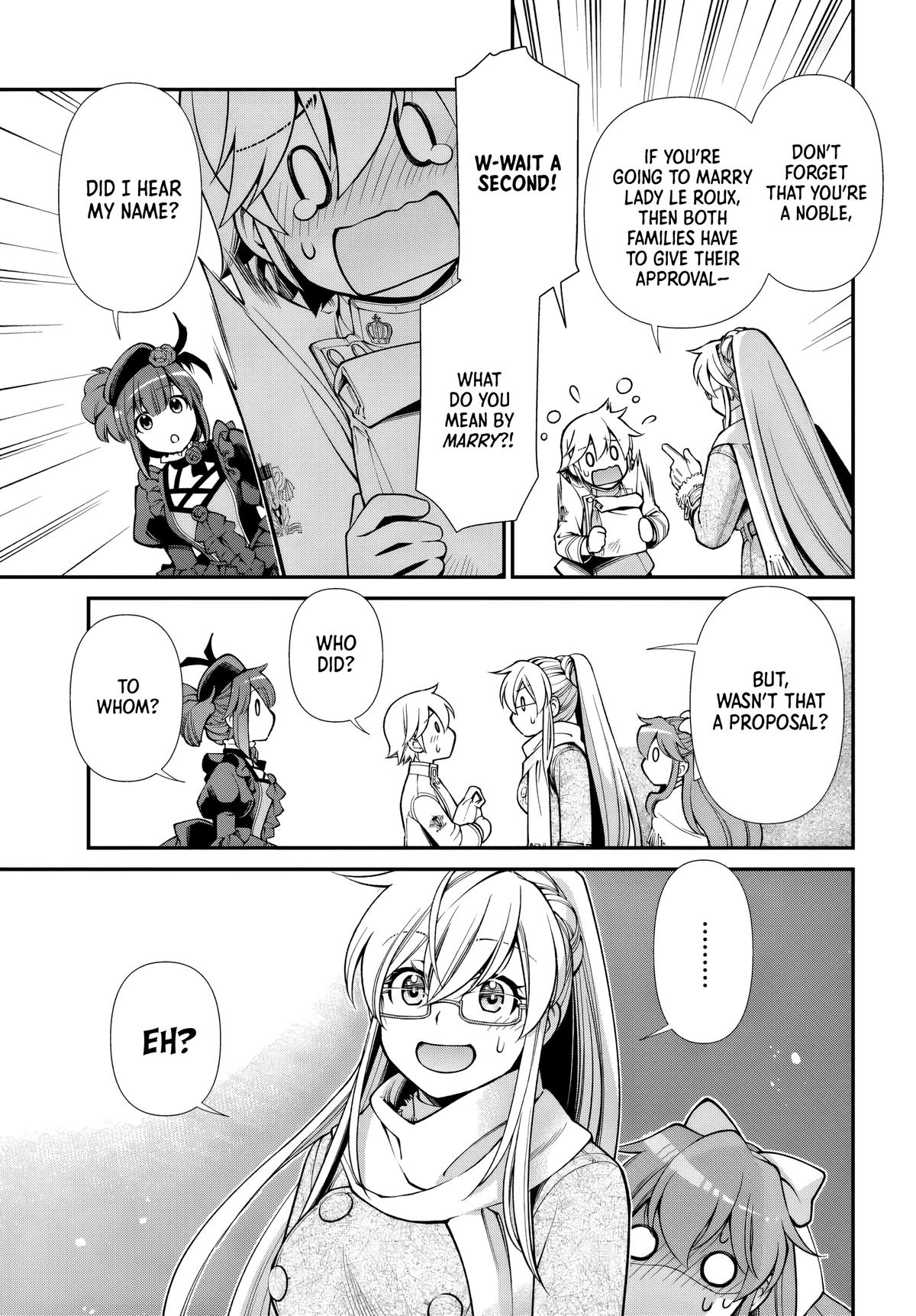 Isekai Yakkyoku Chap 69 - Next Chap 70