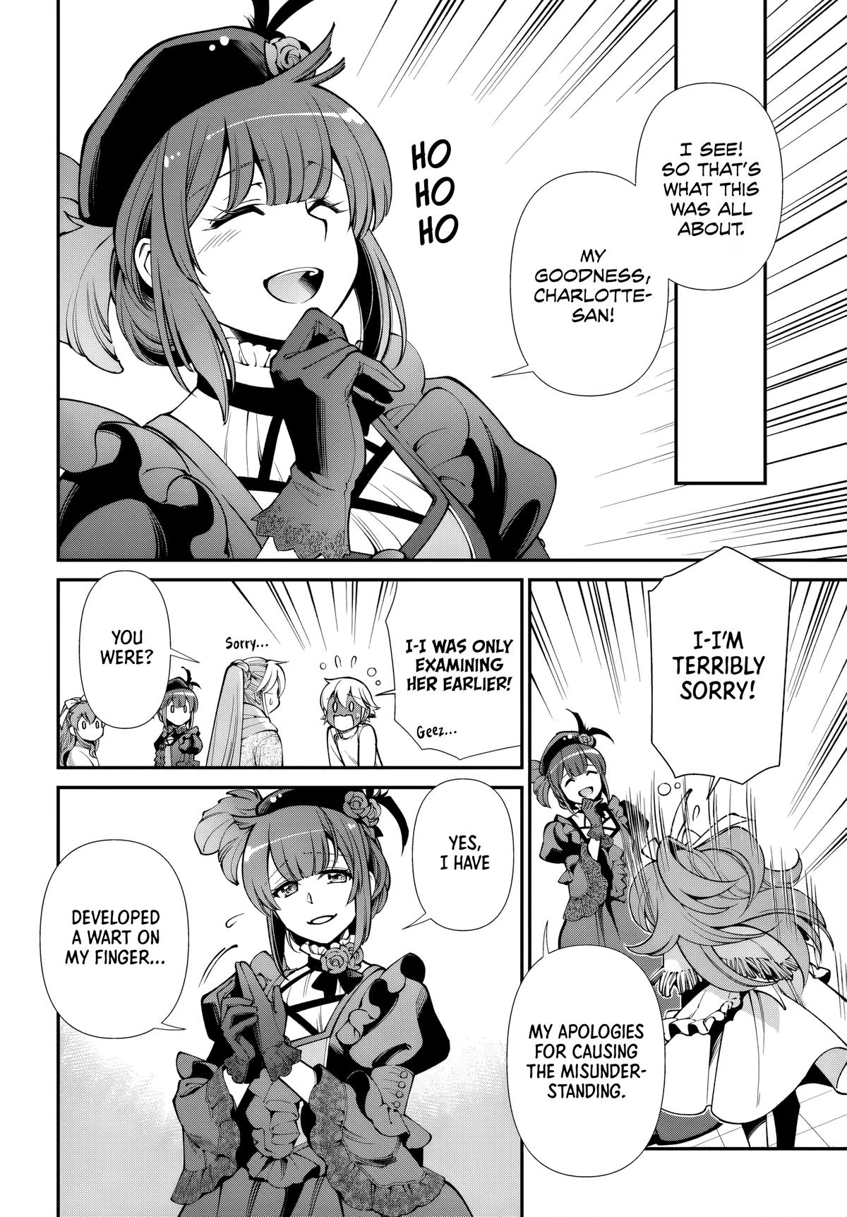 Isekai Yakkyoku Chap 69 - Next Chap 70