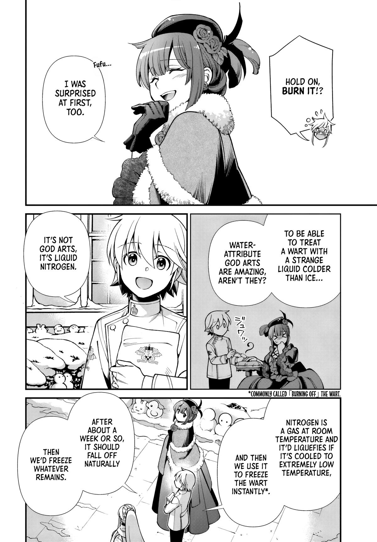 Isekai Yakkyoku Chap 69 - Next Chap 70