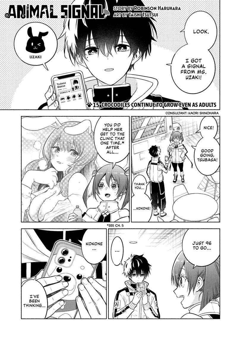 Animal Signal Chap 15 - Next Chap 16
