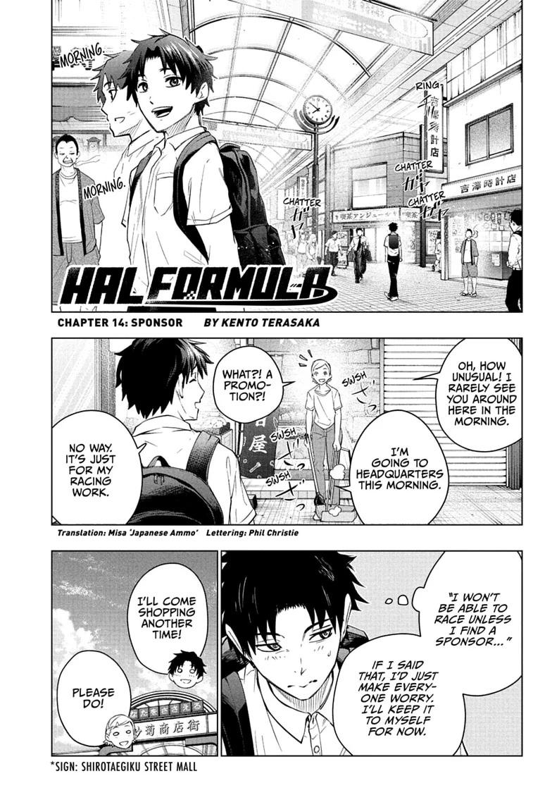 Hal Formula Chap 14 - Next Chap 15