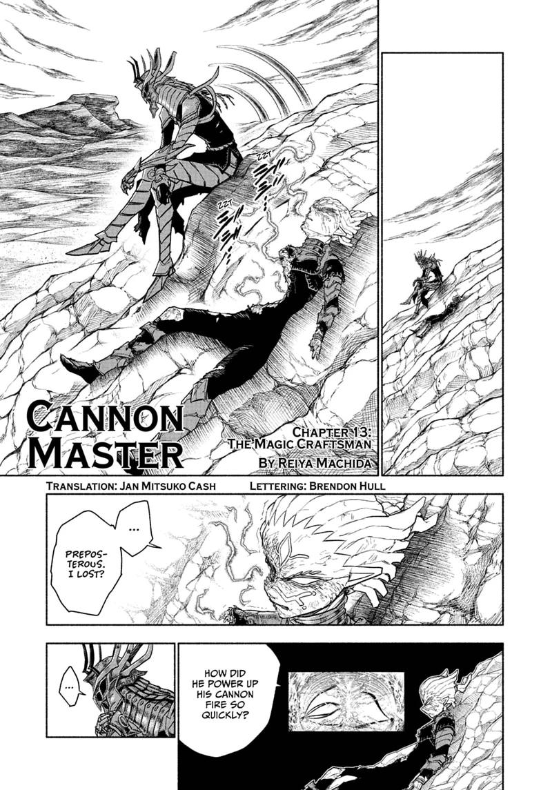Cannon Master Chap 13 - Next Chap 14