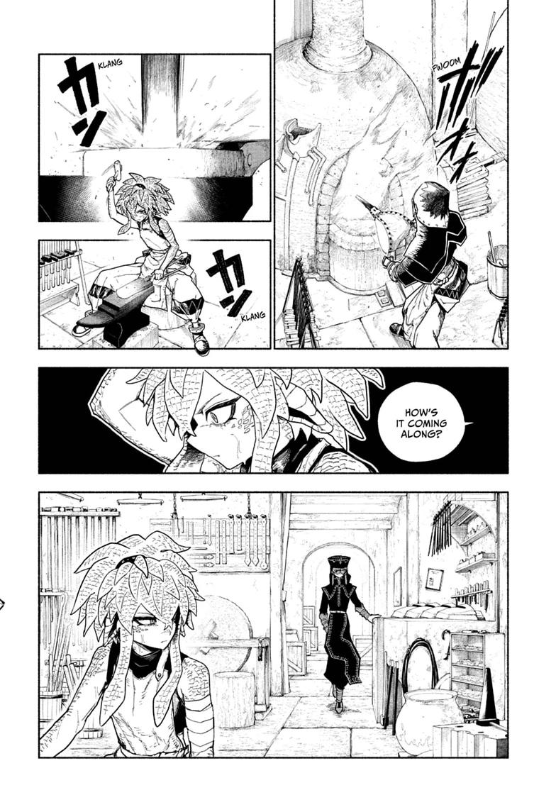 Cannon Master Chap 13 - Next Chap 14