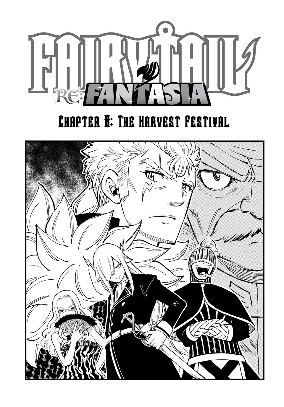 FAIRY TAIL Re:Fantasia Chap 8 - Next Chap 9
