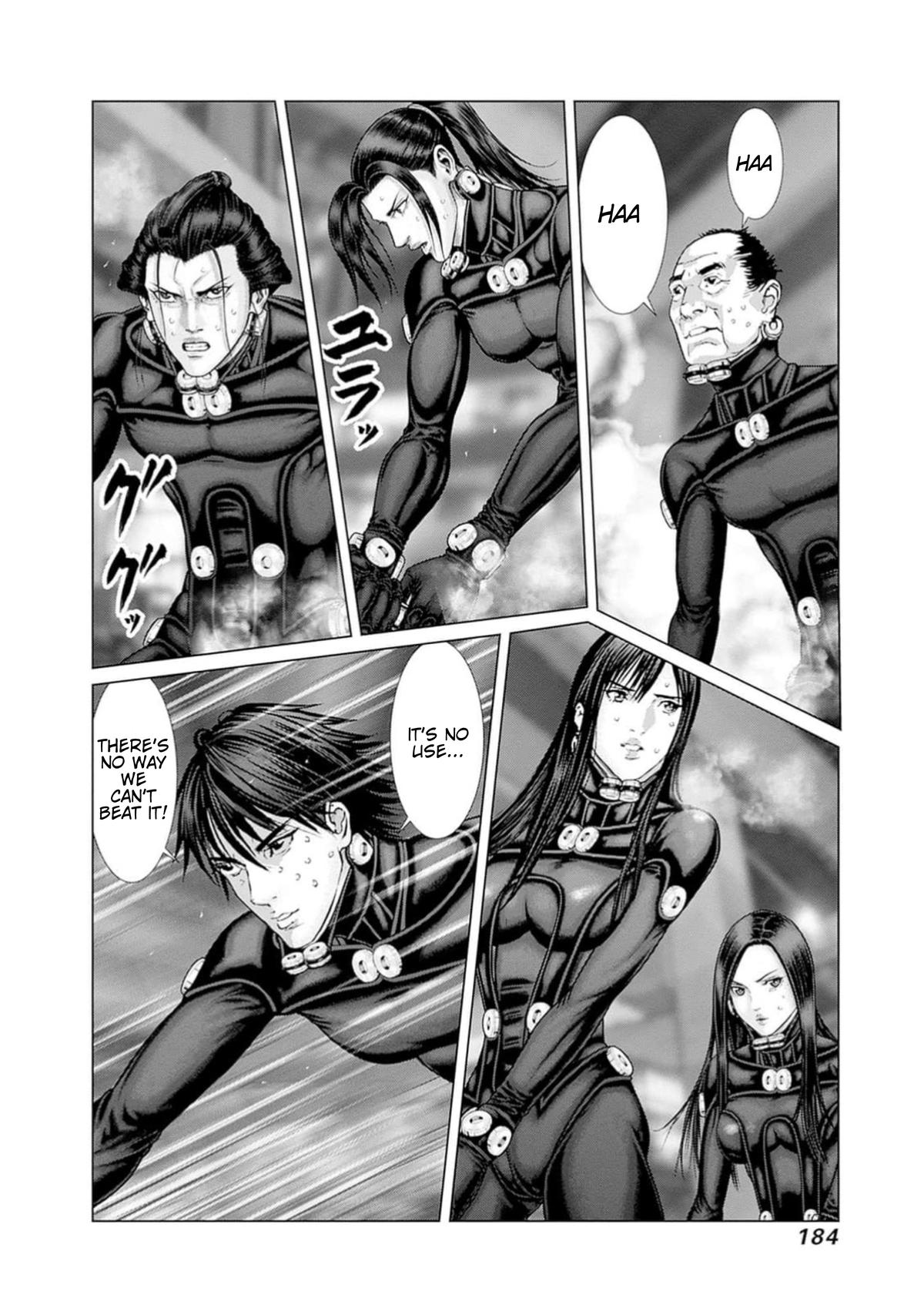 Gantz:E Chap 80 - Next Chap 81