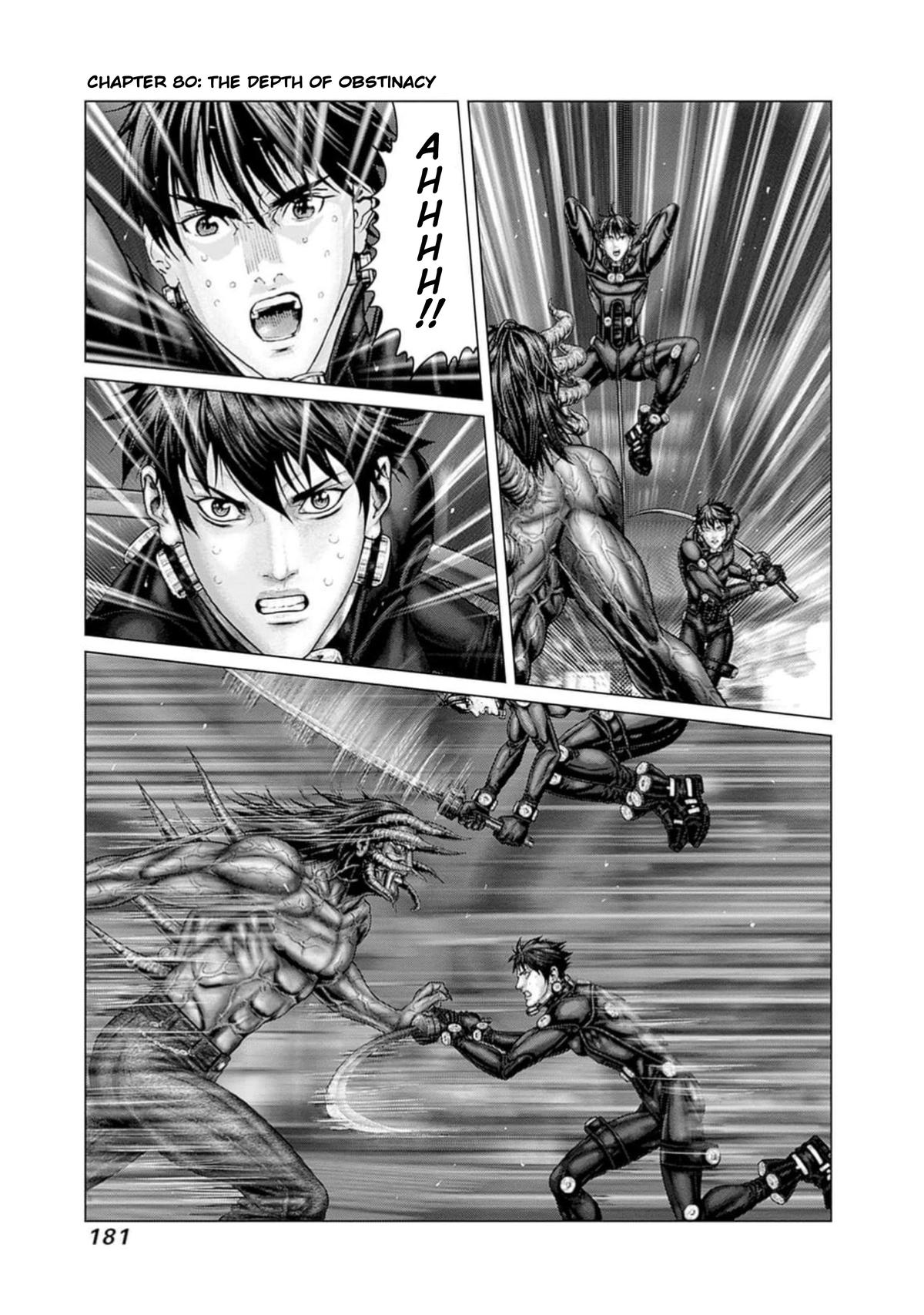 Gantz:E Chap 80 - Next Chap 81