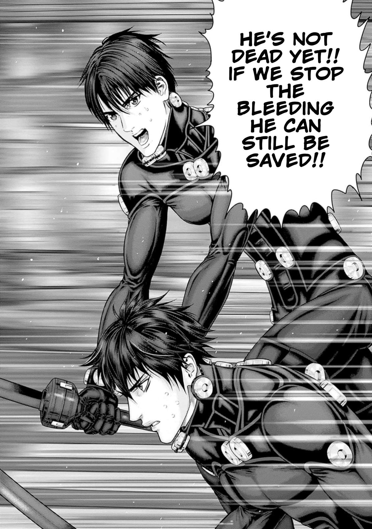 Gantz:E Chap 80 - Next Chap 81