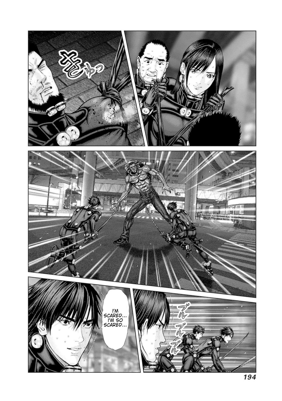 Gantz:E Chap 80 - Next Chap 81