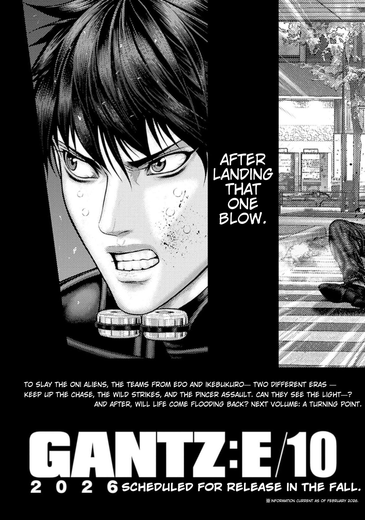 Gantz:E Chap 80 - Next Chap 81