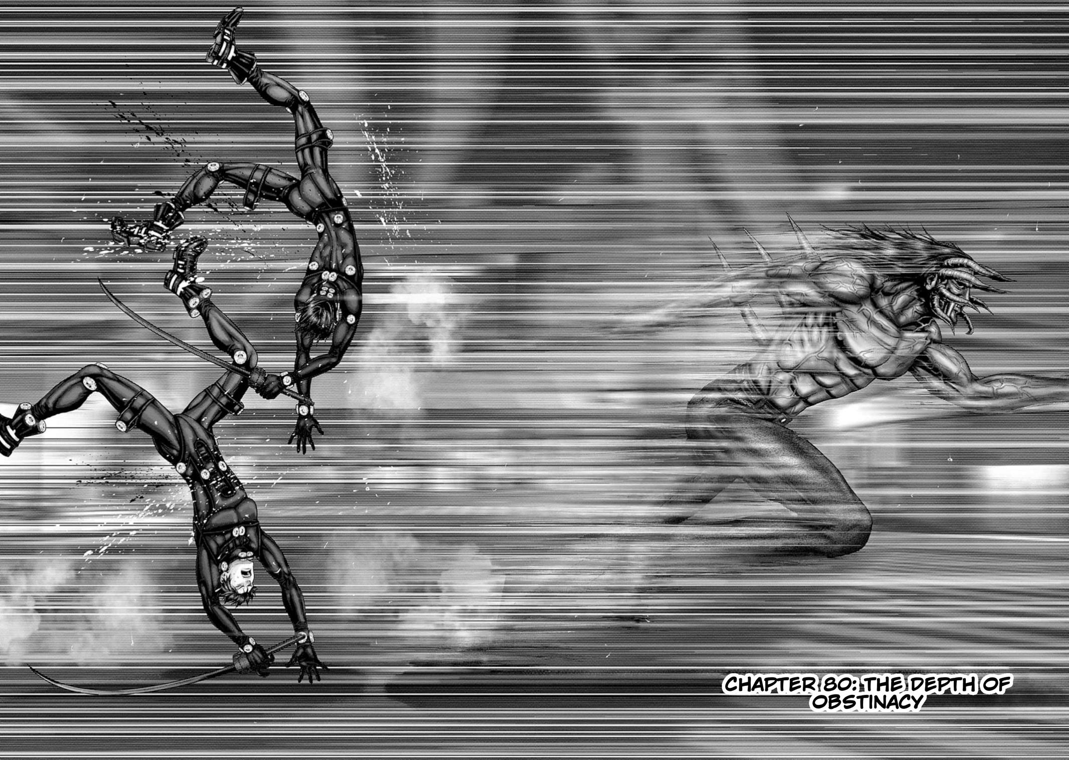 Gantz:E Chap 80 - Next Chap 81