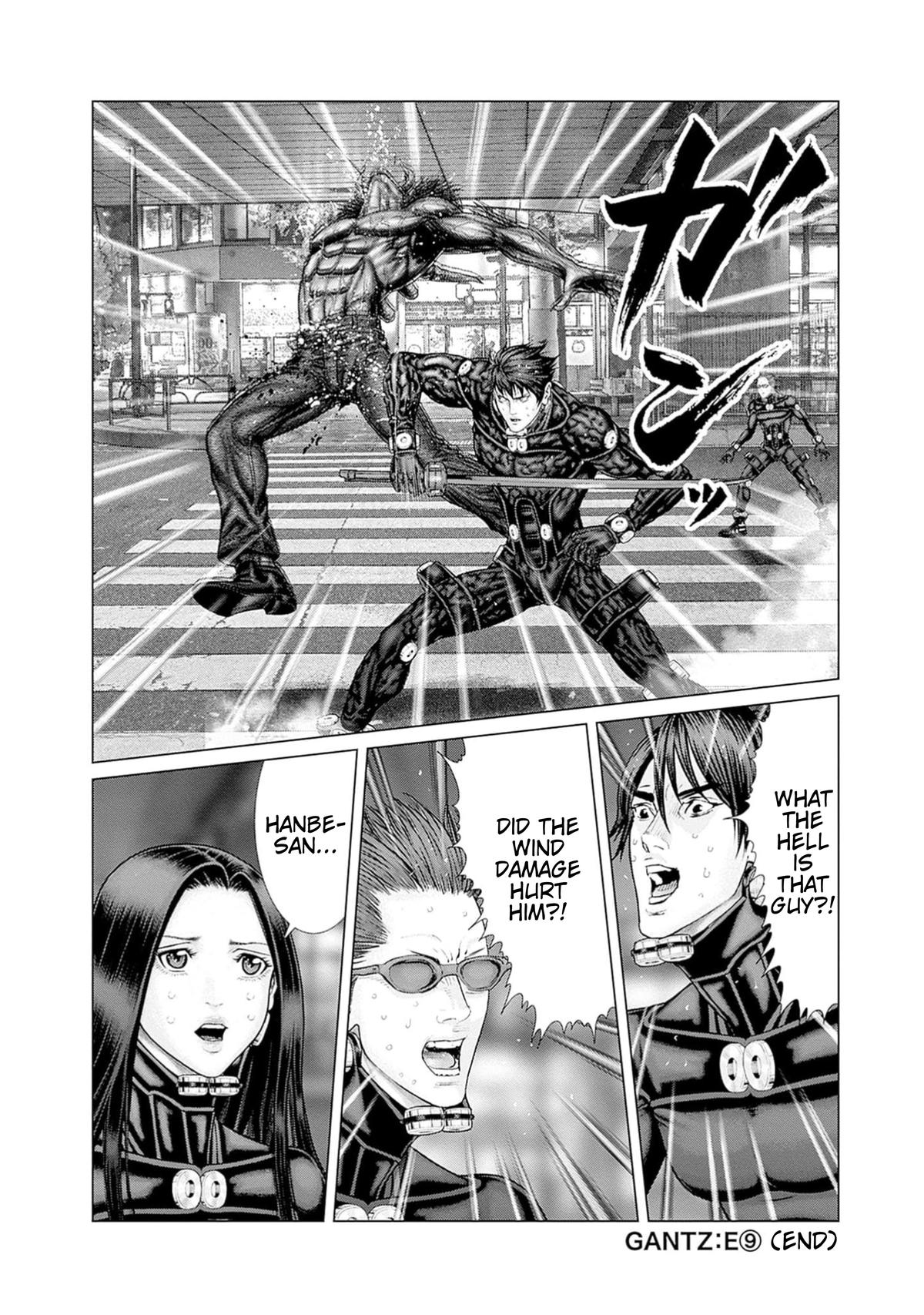 Gantz:E Chap 80 - Next Chap 81
