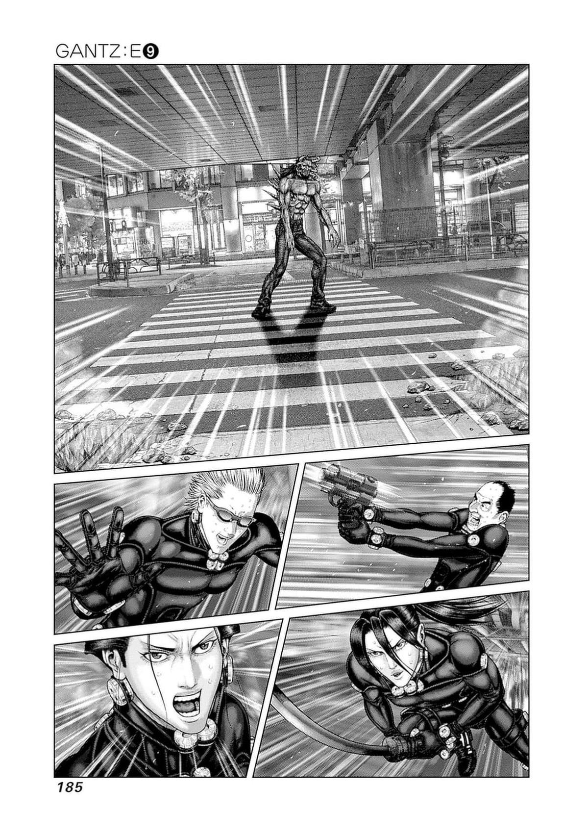 Gantz:E Chap 80 - Next Chap 81