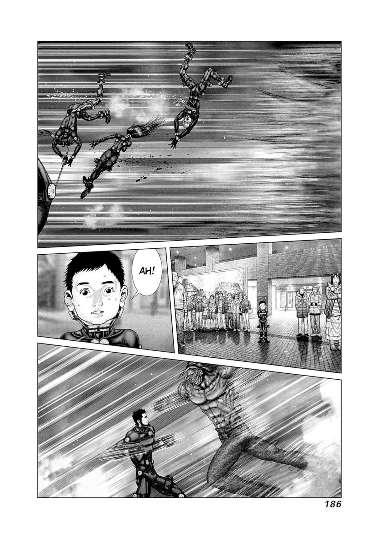 Gantz:E Chap 80 - Next Chap 81