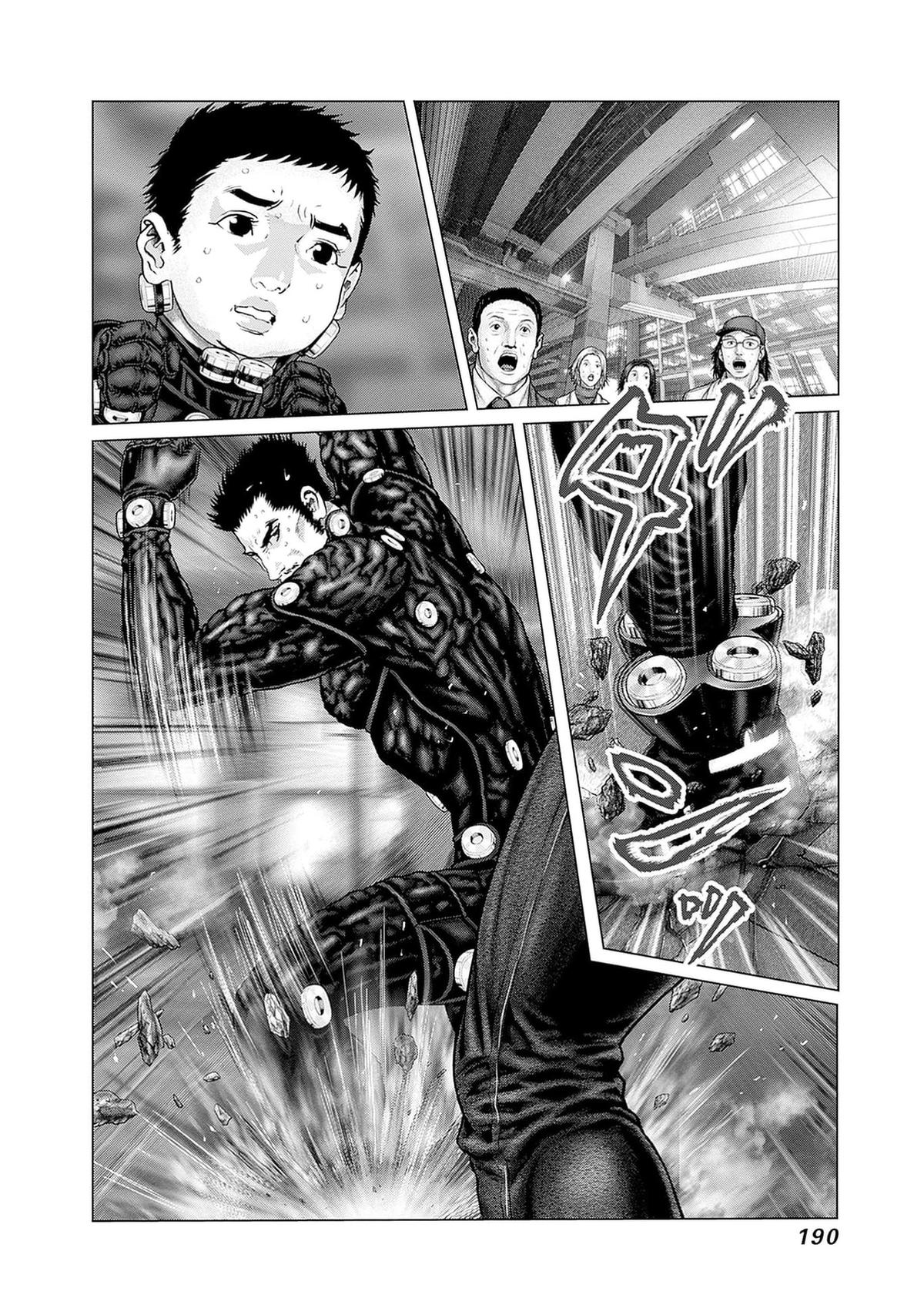 Gantz:E Chap 80 - Next Chap 81