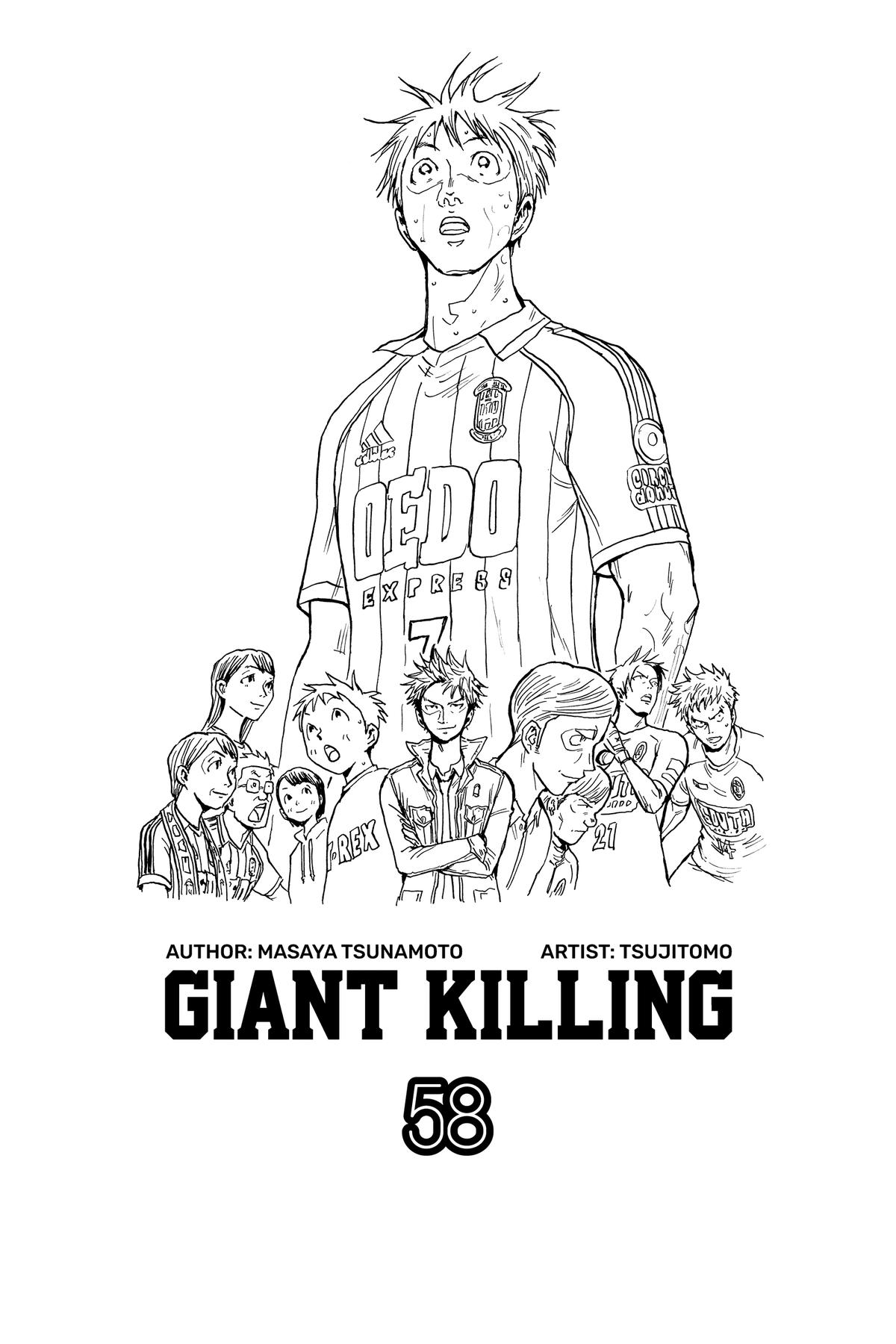 Giant Killing Chap 568 - Next Chap 569