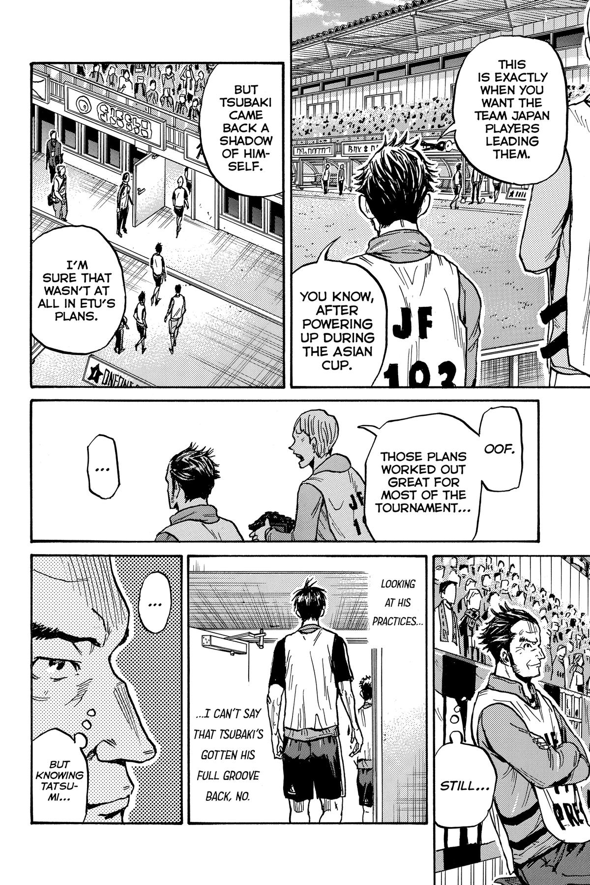 Giant Killing Chap 568 - Next Chap 569