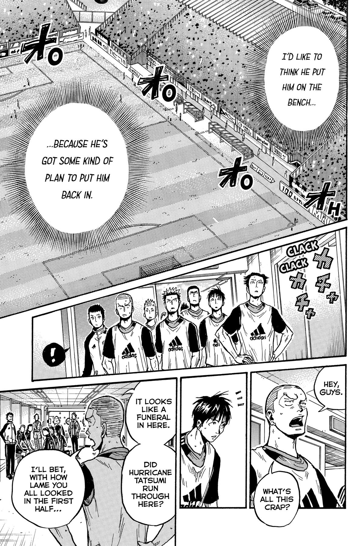 Giant Killing Chap 568 - Next Chap 569