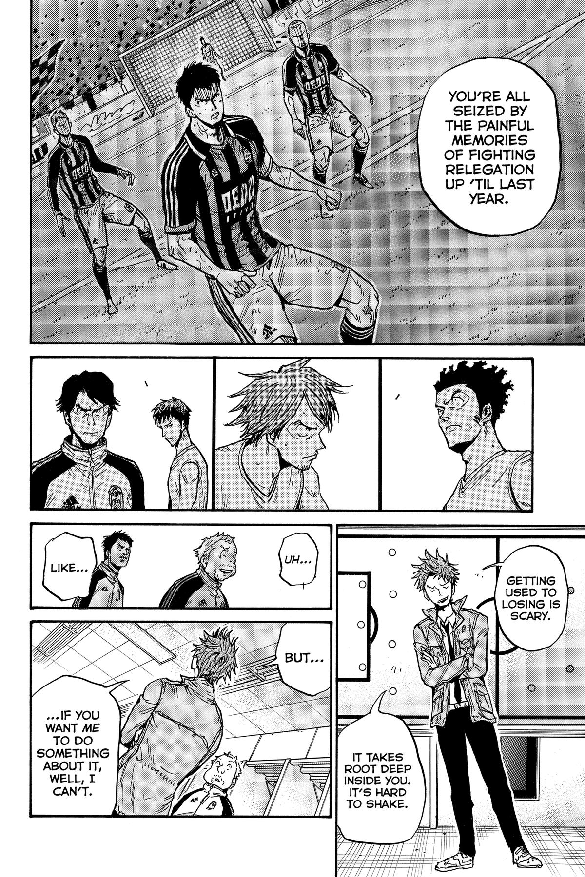 Giant Killing Chap 568 - Next Chap 569