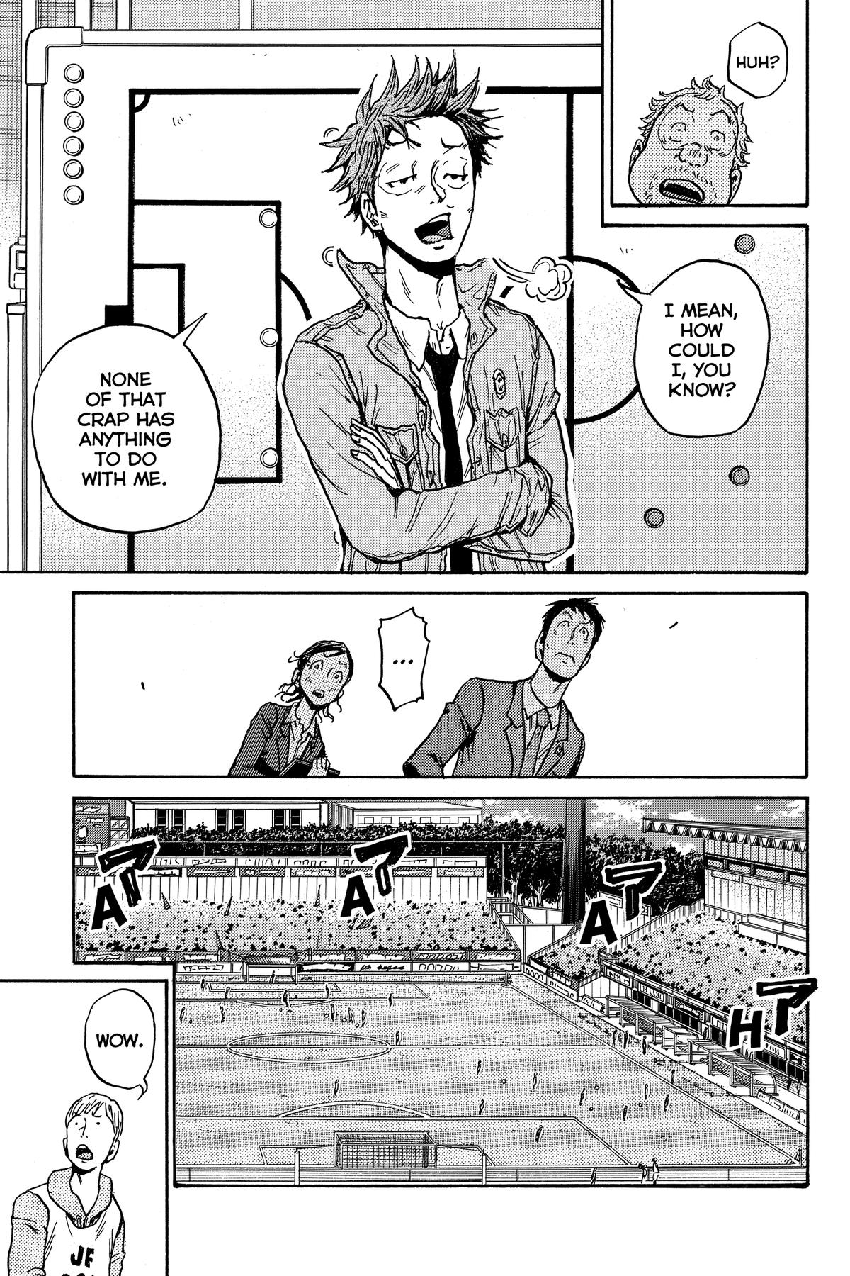 Giant Killing Chap 568 - Next Chap 569