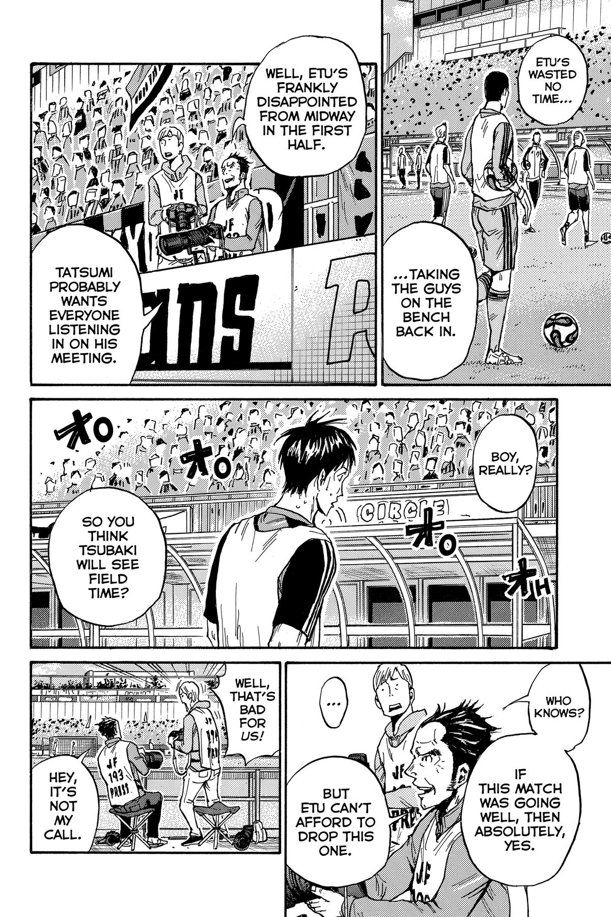 Giant Killing Chap 568 - Next Chap 569