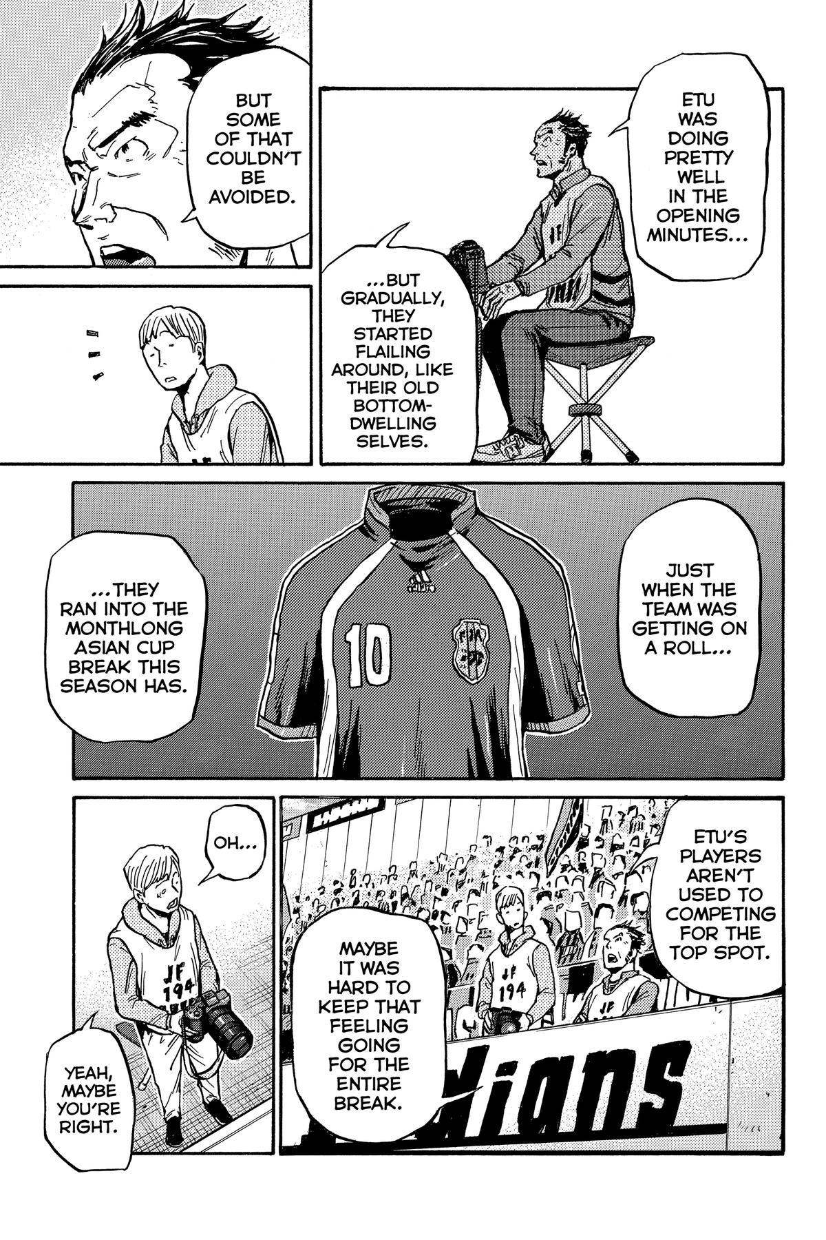 Giant Killing Chap 568 - Next Chap 569