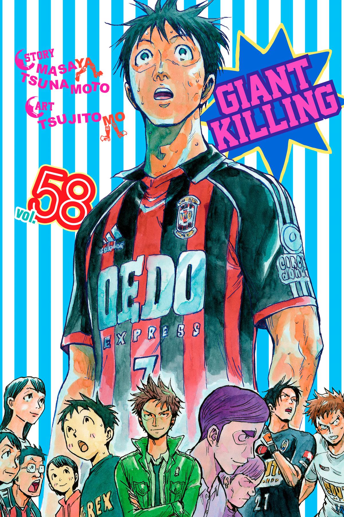 Giant Killing Chap 568 - Next Chap 569