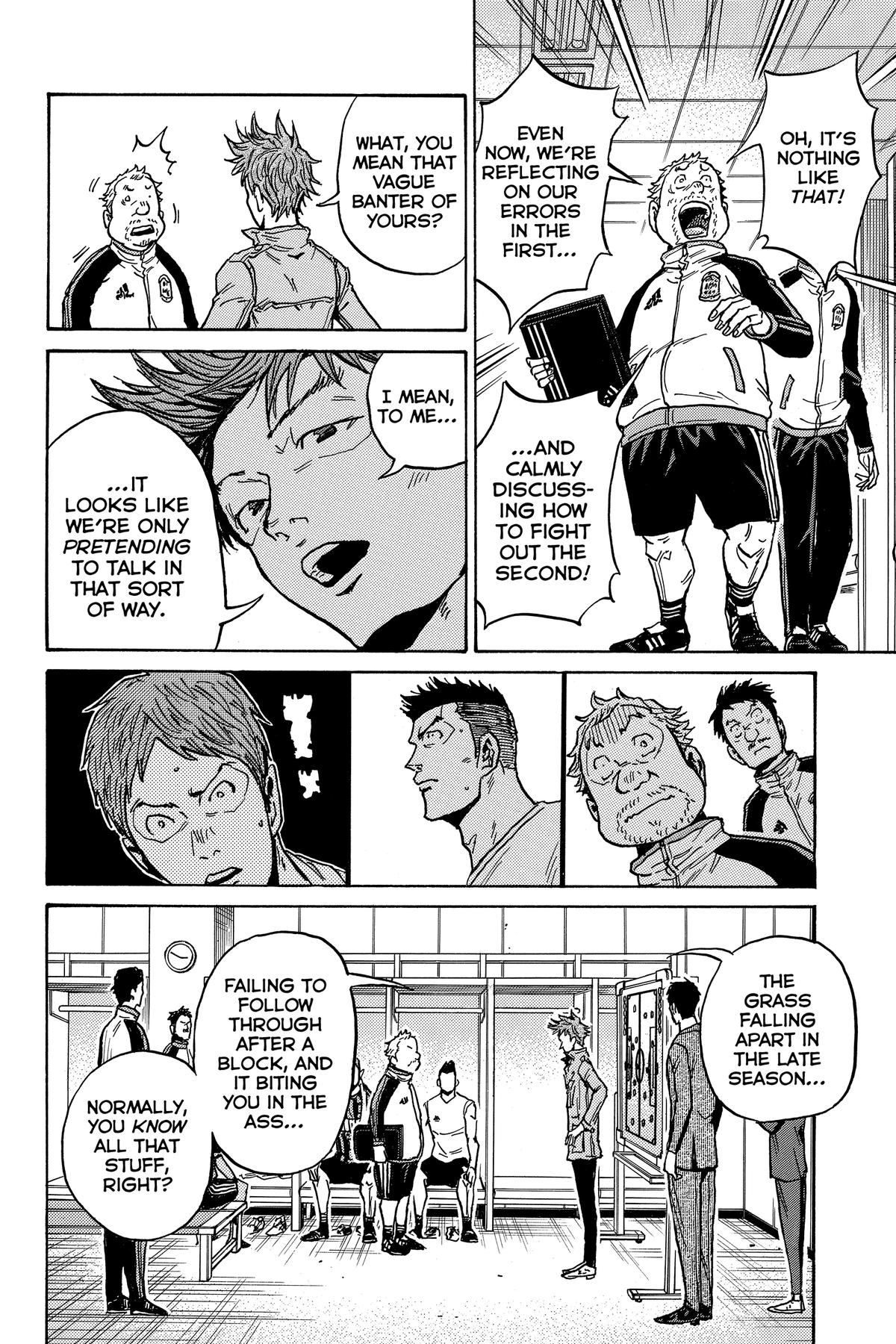 Giant Killing Chap 568 - Next Chap 569