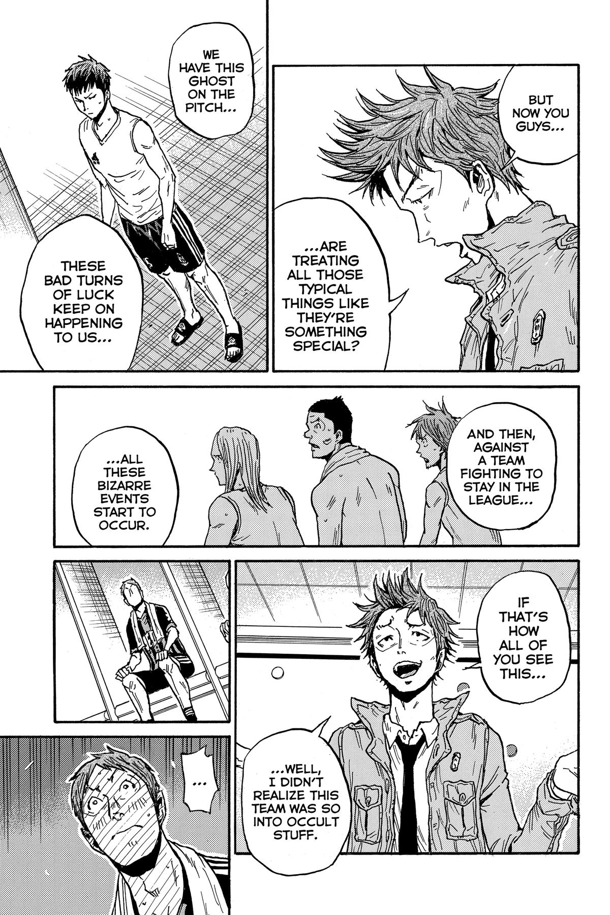 Giant Killing Chap 568 - Next Chap 569