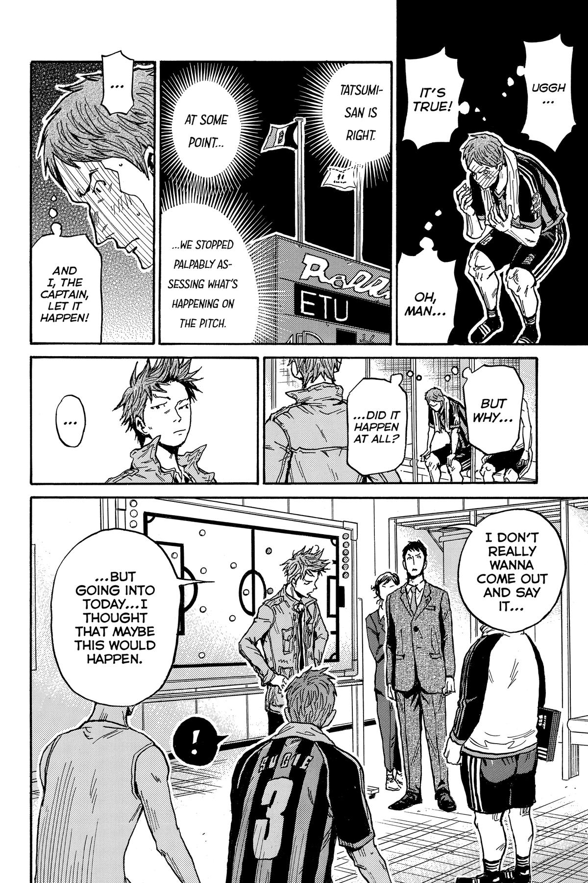 Giant Killing Chap 568 - Next Chap 569