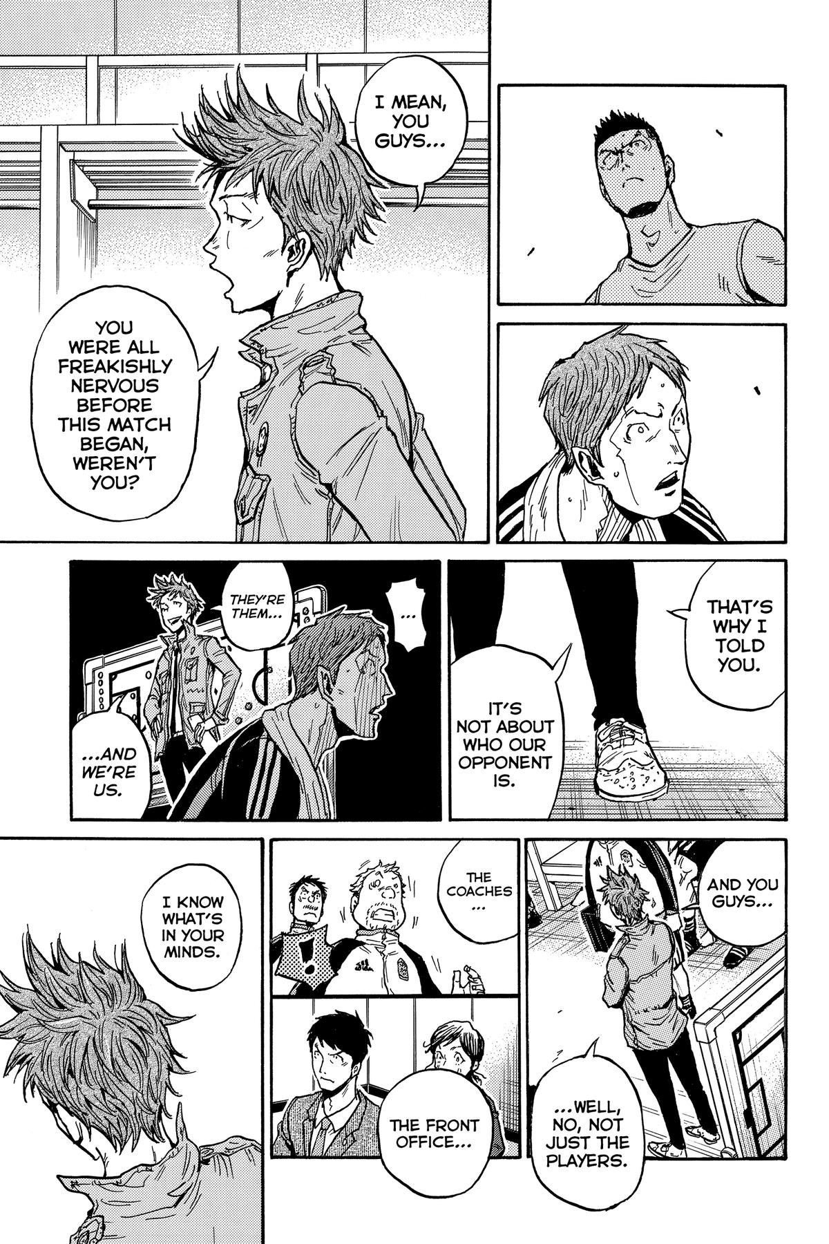 Giant Killing Chap 568 - Next Chap 569