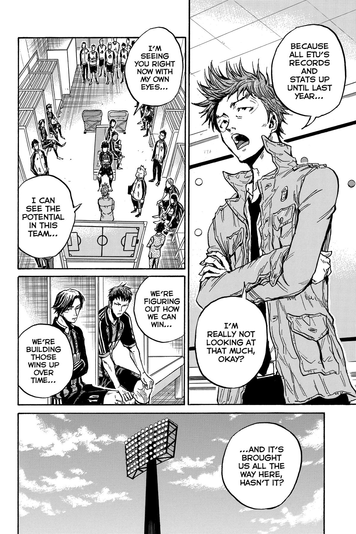 Giant Killing Chap 568 - Next Chap 569