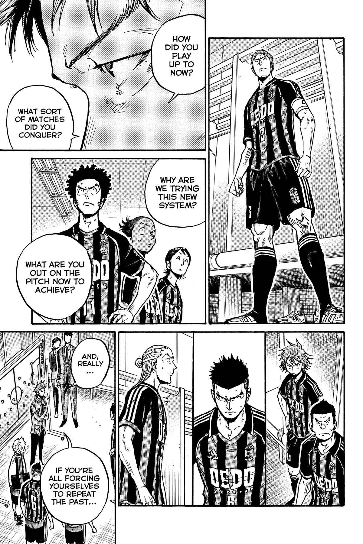 Giant Killing Chap 568 - Next Chap 569