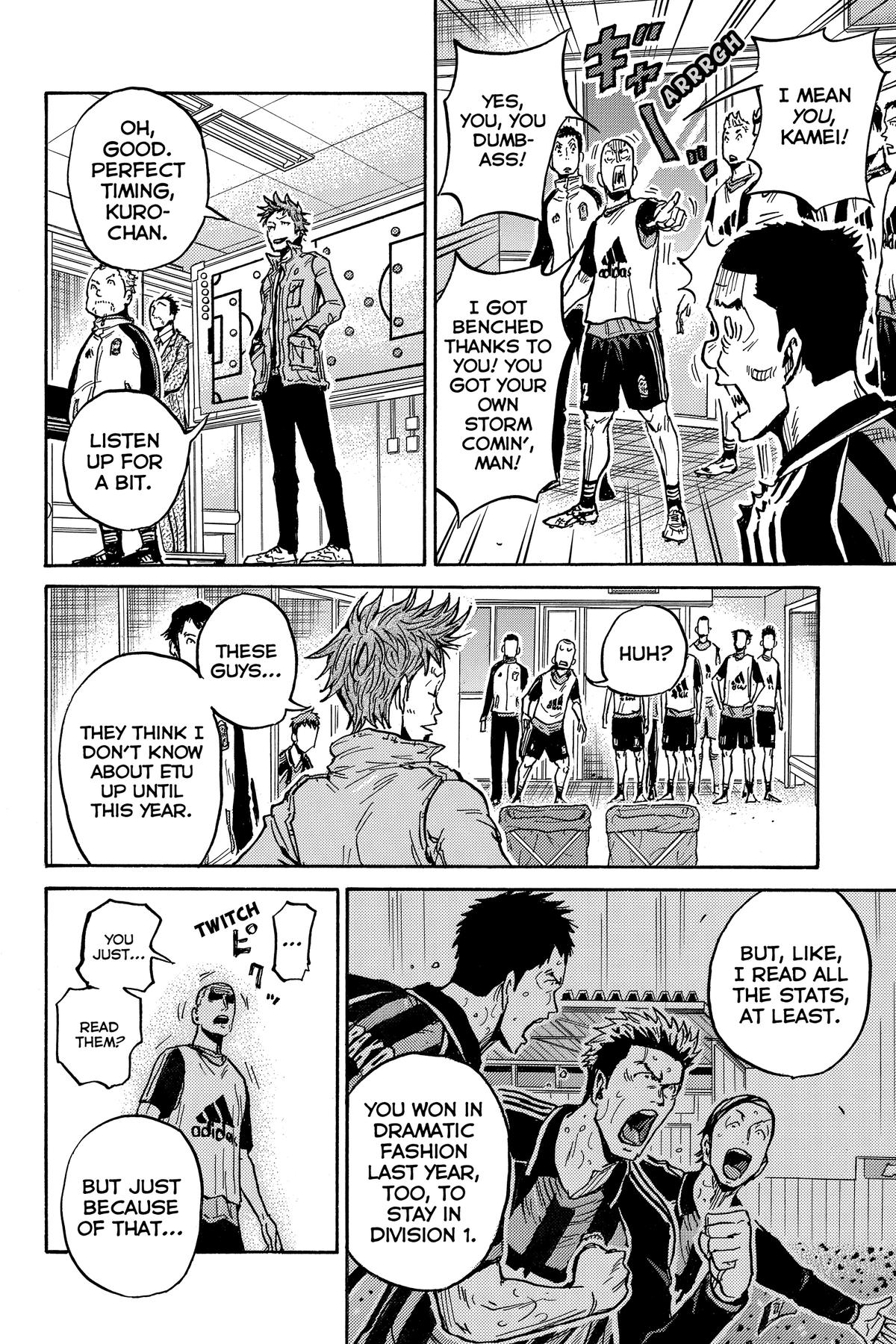 Giant Killing Chap 568 - Next Chap 569