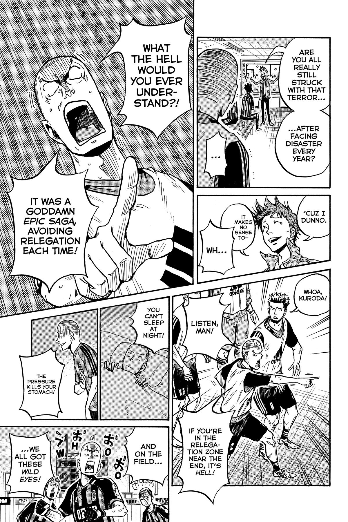 Giant Killing Chap 568 - Next Chap 569