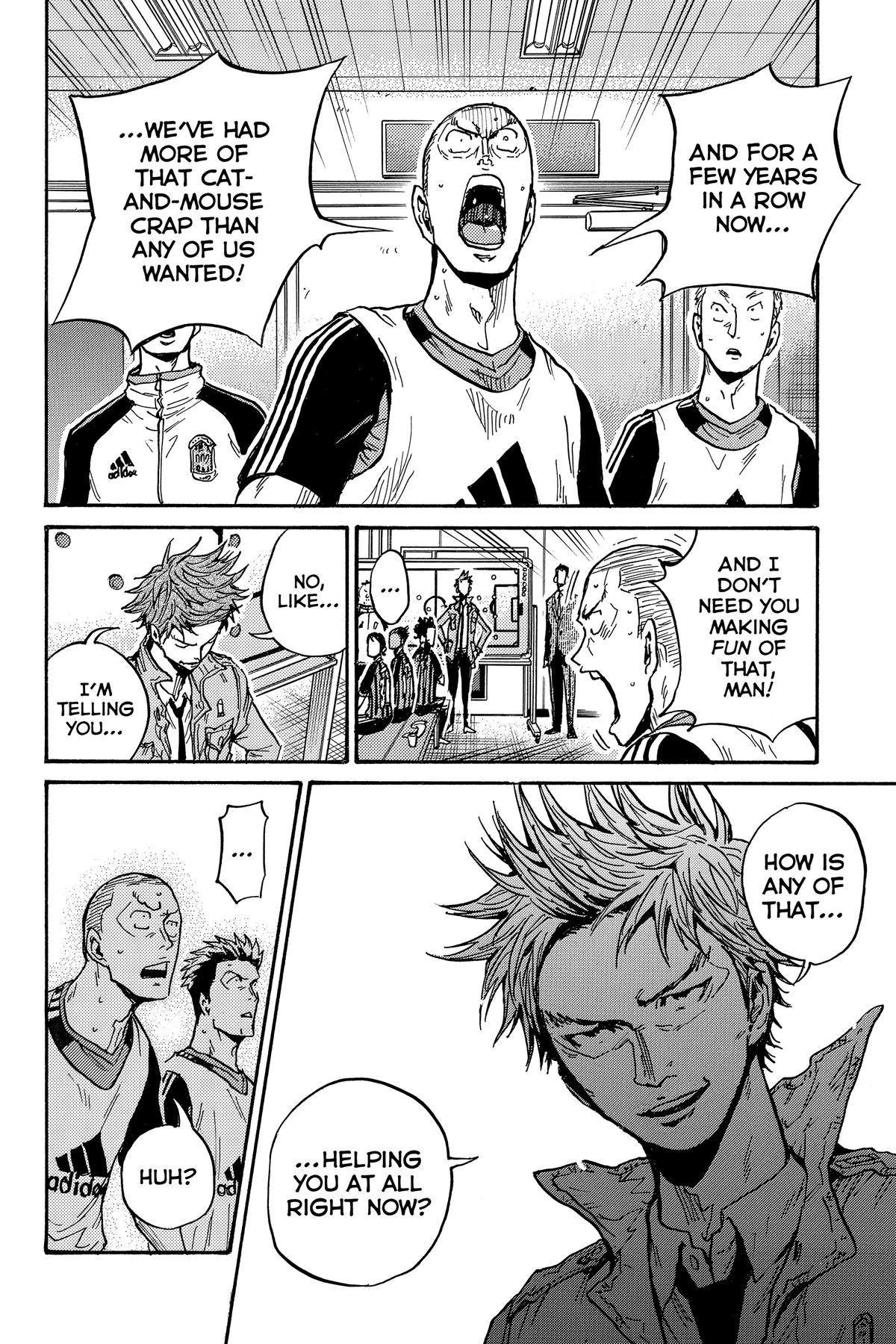 Giant Killing Chap 568 - Next Chap 569