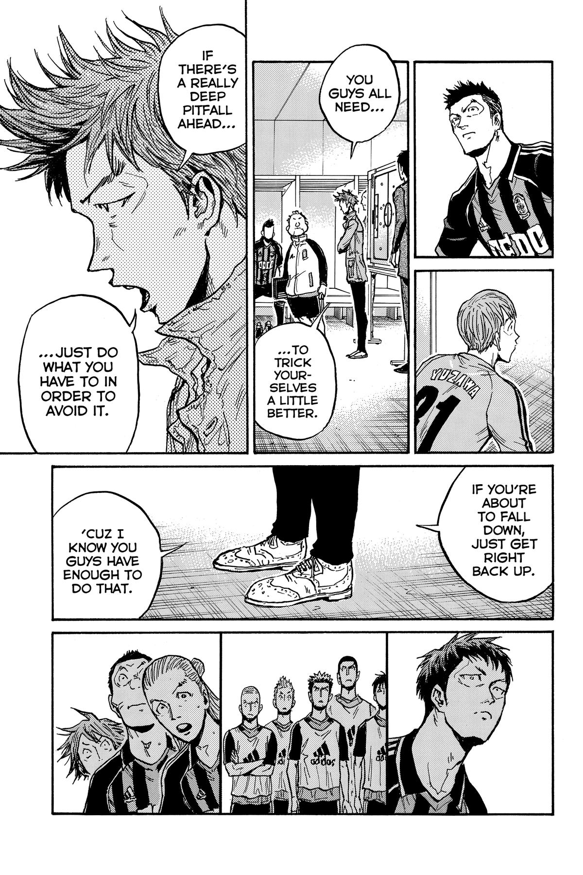 Giant Killing Chap 568 - Next Chap 569