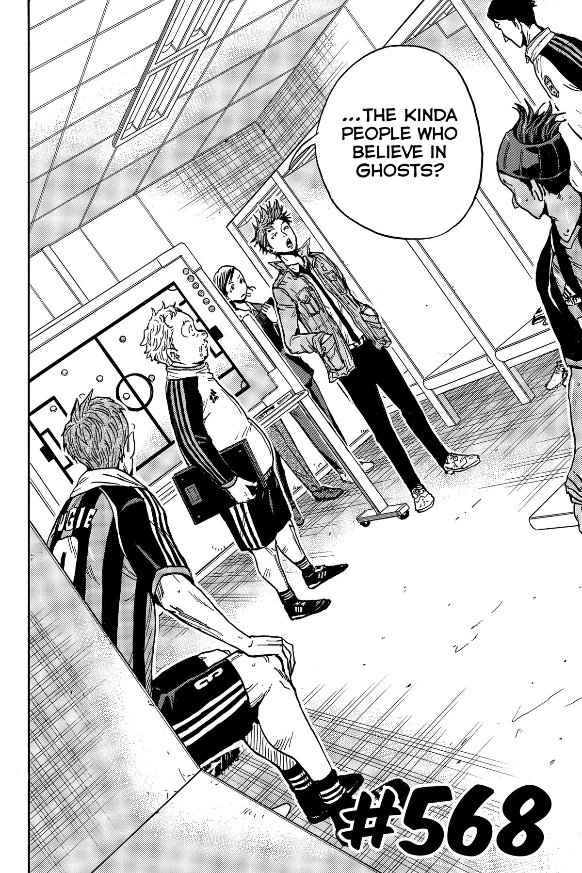 Giant Killing Chap 568 - Next Chap 569